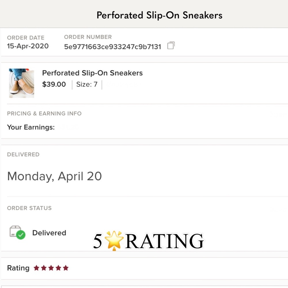 STILL INTERESTED RELISTED UNDER SHOES Perforated Slide On Sneakers - Picture 7 of 14